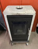 Speksteen  kachel in prima staat, Ophalen, Zo goed als nieuw, Hout, Houtkachel
