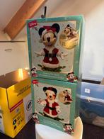 2x Disney Mickey Mouse Kerstboompiek, Ophalen of Verzenden, Nieuw, Versiering, Kerst of Sinterklaas