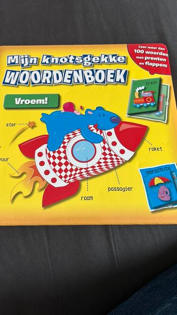Mijn knotsgekke woordenboek beschikbaar voor biedingen