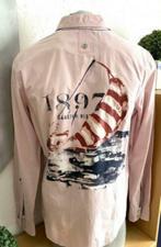 Gaastra overhemd maat M [vm], Ophalen of Verzenden, Zo goed als nieuw, Roze, Halswijdte 41/42 (L)