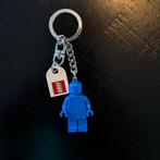 Lego 854090 Sleutelhanger - Blauwe Minifig, Ophalen of Verzenden, Zo goed als nieuw