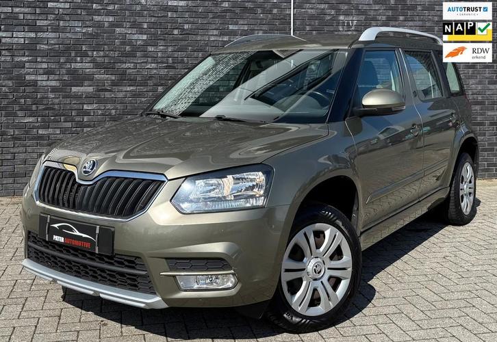 Skoda Yeti 1.2 TSI Greentech Automaat|Navigatie|Trekhaak|Dea, Auto's, Skoda, Bedrijf, Te koop, Yeti, ABS, Airbags, Airconditioning