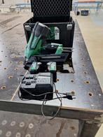 Hikoki tacker met 2 accu's, Doe-het-zelf en Verbouw, Gereedschap | Overige machines, Ophalen of Verzenden, Gebruikt