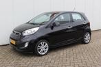 KIA Picanto 1.0 CVVT 69 PK 5-DEURS Comfort Pack Airco SPORT, Voorwielaandrijving, Stof, Zwart, Zwart