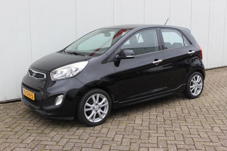 KIA Picanto 1.0 CVVT 69 PK 5-DEURS Comfort Pack Airco SPORT, Auto's, Kia, Particulier, Picanto, Benzine, Hatchback, Handgeschakeld