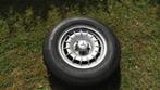 mercedes kroonkurk velgen w123 ect zomerbanden 14 inch, Ophalen, 14 inch, 185 mm, Band(en)
