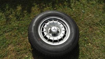 mercedes kroonkurk velgen w123 ect zomerbanden 14 inch beschikbaar voor biedingen