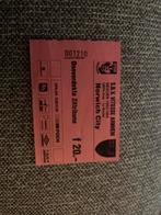 TICKET VITESSE-NORWICH CITY 93-94 UEFA CUP, Ophalen of Verzenden, Zo goed als nieuw, Vitesse, Overige typen