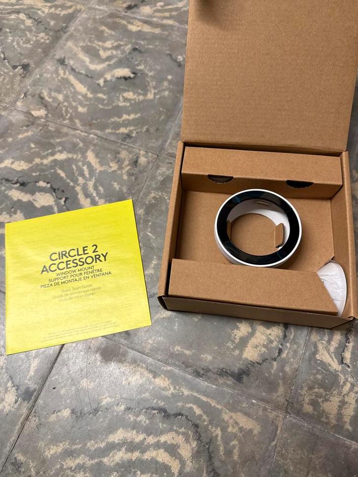 Logitech Circle 2 Raammontage Accessoireset, Computers en Software, Webcams, Nieuw, Ophalen of Verzenden