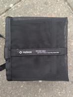 Helinox ground sheet voor Camp of Sunset chair, Ophalen of Verzenden, Zo goed als nieuw, Campingstoel