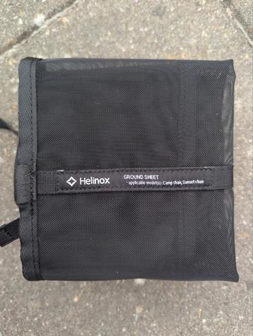 Helinox ground sheet voor Camp of Sunset chair beschikbaar voor biedingen