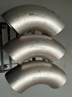 rvs 316 lasbochten nieuw, Doe-het-zelf en Verbouw, Bochten, Nieuw, Ophalen of Verzenden, Rvs