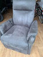 Elektrische Relaxstoel, Ophalen of Verzenden, Gebruikt, Stof, 75 tot 100 cm