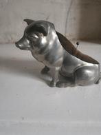 Antiek Art deco metalen speldenkussen, Antiek en Kunst, Ophalen of Verzenden