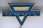 Bruil wegenbouw zilverkleurig speldje ( H_066 ), Verzamelen, Speldjes, Pins en Buttons, Verzenden, Zo goed als nieuw, Transport