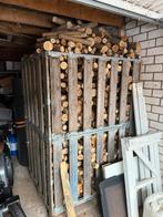 Brandhout kachel hout stammen, Tuin en Terras, Minder dan 3 m³, Ophalen of Verzenden, Overige houtsoorten, Stammen