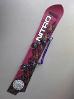 div. vintage retro snowboard Nitro Burton Elan board binding, Ophalen, Gebruikt, Board