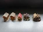 Modelspoor H0 huisjes - Diverse materialen, Ophalen of Verzenden, Gebruikt