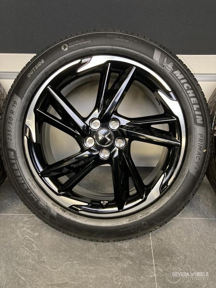 19” originele DS4 DS7 Crossback velgen + banden 5x108 DEMO 9, Auto-onderdelen, Banden en Velgen, Banden en Velgen, Zomerbanden