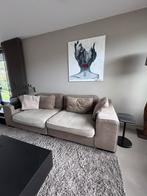 Ruimzittende 3,5 zitsbank woonkamer, Ophalen, 250 tot 300 cm, Gebruikt, 100 tot 125 cm