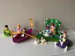 Playmobil prinsessen set met roeiboot, Kinderen en Baby's, Speelgoed | Playmobil, Ophalen, Zo goed als nieuw, Los playmobil