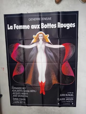 originele FILMPOSTER CATH.DENEUVE beschikbaar voor biedingen