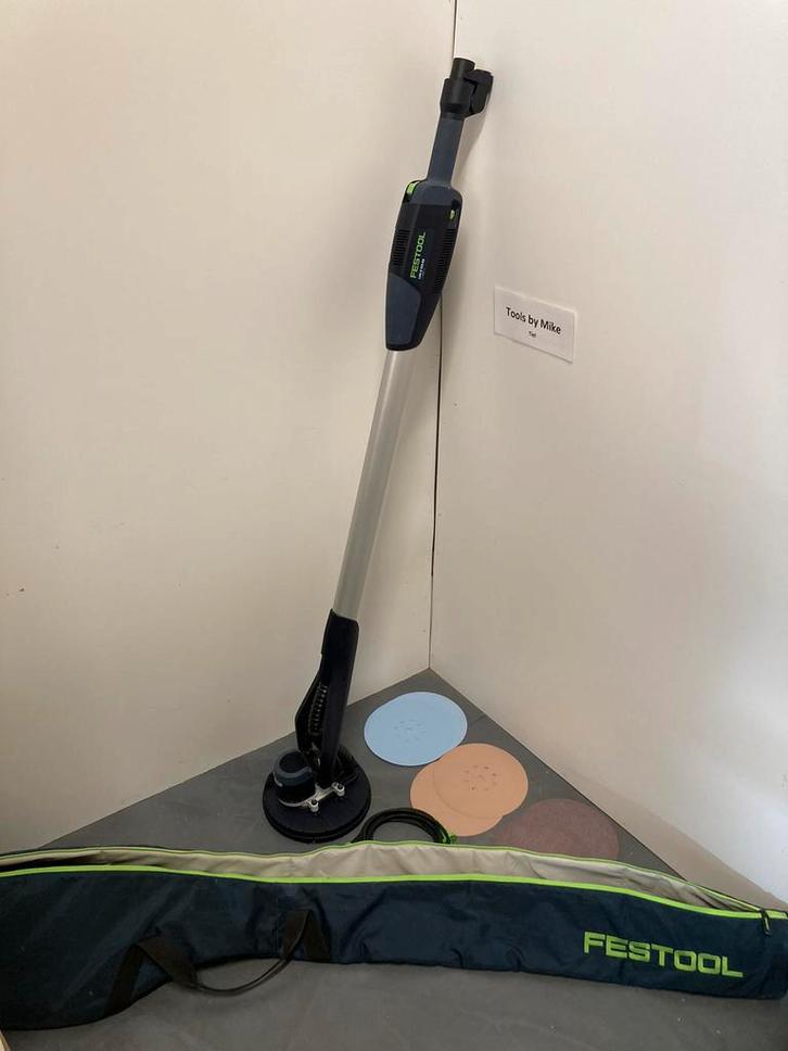 Festool planex wand/plafond schuurmachine, Doe-het-zelf en Verbouw, Gereedschap | Schuurmachines, Gebruikt, Excentrische schuurmachine