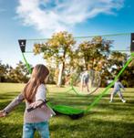 Badmintonset - Net+2 rackets + 3X shuttle, Ophalen of Verzenden, Nieuw, Racket(s)