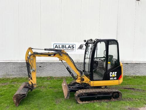 Caterpillar 302.4D graafmachine Yanmar 2400 kg!, Zakelijke goederen, Machines en Bouw | Kranen en Graafmachines, Graafmachine