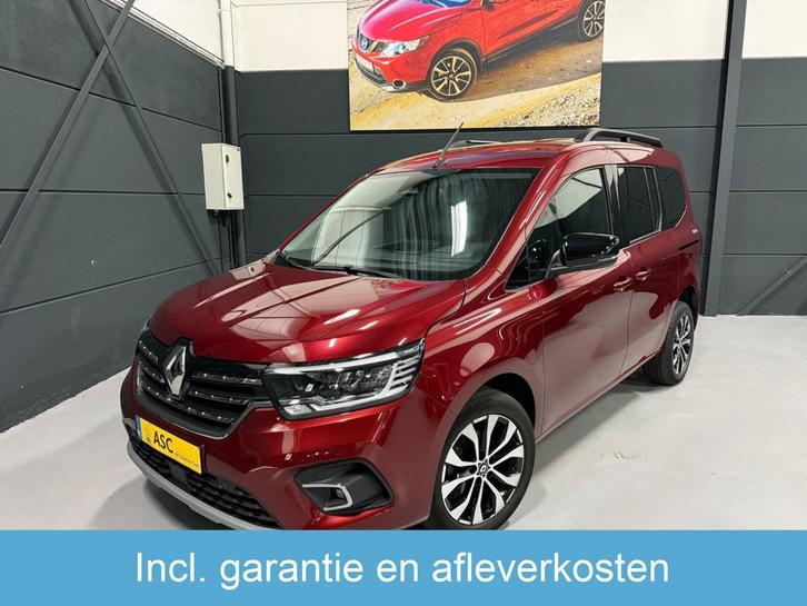 Renault Kangoo 1.3 Tce 131pk Rolstoelauto 4+1 - XXL Ombouw -, Auto's, Renault, Bedrijf, Te koop, Kangoo, Aangepast voor mindervaliden