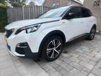 Peugeot 3008 GT line 1.2 Puretech 96KW/130PK 2016 Wit, Auto's, Voorwielaandrijving, 74 €/maand, 1199 cc, Leder en Stof