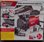 Mini kompressor, Doe-het-zelf en Verbouw, Compressors, Minder dan 25 liter, Ophalen, Zo goed als nieuw, Minder dan 200 liter/min