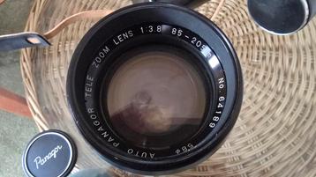 Vintage Paragon Telelens met Tas beschikbaar voor biedingen