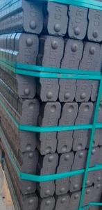 Bruinkool briketten Bruinkoolbriketten ideaal met kachelhout, Tuin en Terras, Haardhout, Ophalen, Blokken