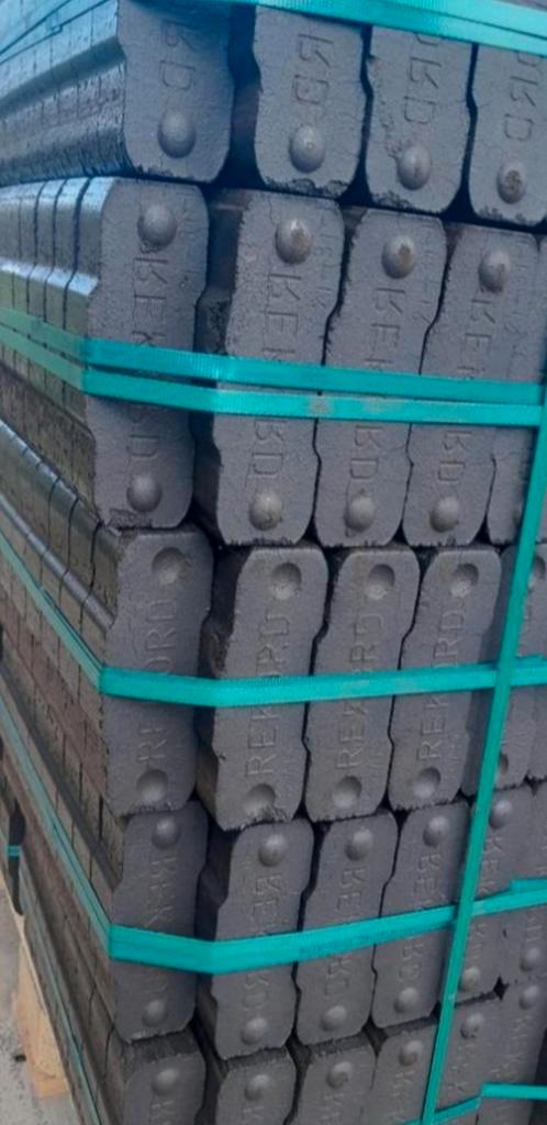 Bruinkool briketten Bruinkoolbriketten ideaal met kachelhout, Tuin en Terras, Haardhout, Blokken, Ophalen