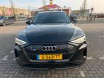 Audi e-tron 50 Quattro 313pk 2019 Zwart, Automaat, 1800 kg, 124 €/maand, Zwart