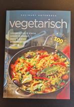 Culinary notebooks Vegetarisch, Ophalen of Verzenden, Zo goed als nieuw, Vegetarisch