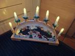 Houten Kerstboog met Licht - Kerstdecoratie, Diversen, Ophalen of Verzenden, Gebruikt