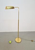 Regency vloerlamp messing verstelbaar leeslamp italy ’70, Huis en Inrichting, N, Ophalen of Verzenden, N, 150 tot 200 cm