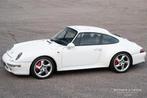 Porsche 911 3.8 Carrera 4 S X51 (bj 1996), Auto's, Porsche, Gebruikt, Zwart, 4 stoelen, Wit