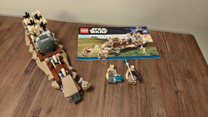 LEGO - Star Wars - The Battle of Naboo 7929, Kinderen en Baby's, Speelgoed | Duplo en Lego, Gebruikt, Lego, Complete set, Ophalen of Verzenden