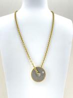 Meister Design 18 K Gouden Anker Collier Hanger 0.07 Diamant, Onbekend, Ophalen of Verzenden, Zo goed als nieuw, Onbekend