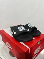 ALS NIEUW! Maat 40 - Nike Air Max 90 Slide Slipper Black, Slippers, Verzenden, Zwart, Nike
