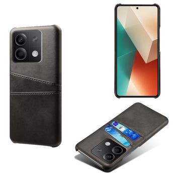 Back Cover + Screenprotector voor Redmi Note 13 5G _ Zwart beschikbaar voor biedingen