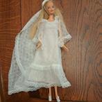 Barbie Bruidspop in Witte Jurk, Verzamelen, Poppen, Ophalen of Verzenden, Zo goed als nieuw