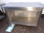 Rvs werktafel s, Ophalen