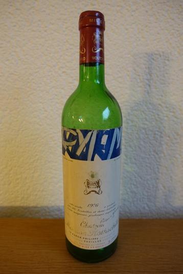 Chateau Mouton Rothschild 1976 beschikbaar voor biedingen