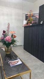 Richmond salontafel, Huis en Inrichting, Tafels | Salontafels, Minder dan 50 cm, 100 tot 150 cm, Ophalen of Verzenden, Zo goed als nieuw