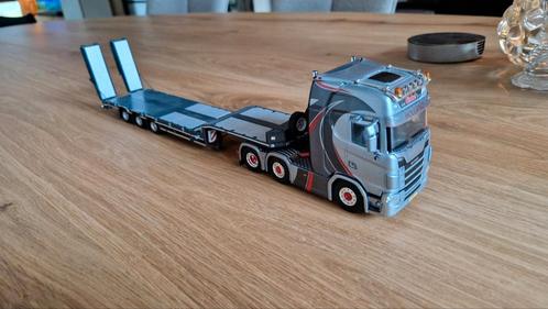 Wsi | Scania - Ginkel, Hobby en Vrije tijd, Modelauto's | 1:50, Zo goed als nieuw, Bus of Vrachtwagen, Wsi, Ophalen of Verzenden