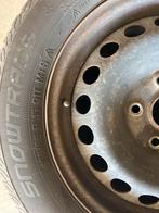 Winterbanden met Velg 195/65 R15, Auto-onderdelen, Banden en Velgen, Ophalen, Gebruikt, 15 inch, Banden en Velgen